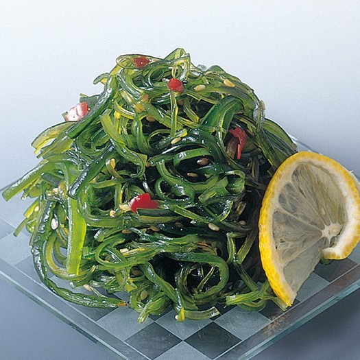 

Chuka Wakame Berbumbu / Salad Rumput Laut Jepang (Ori Pack 2 kg) KHUSUS GOSEND