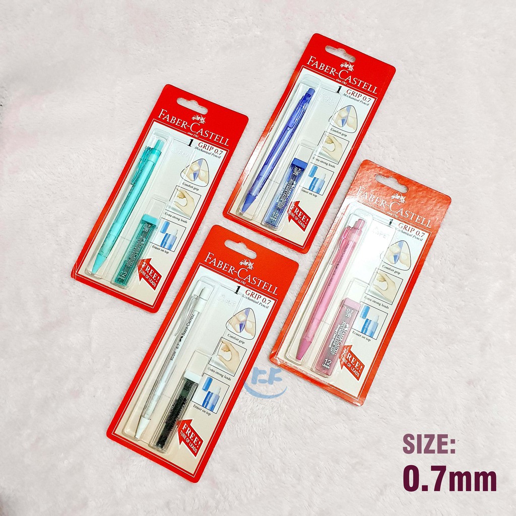 

Pensil (0.7) - Faber-Castell Grip 134301