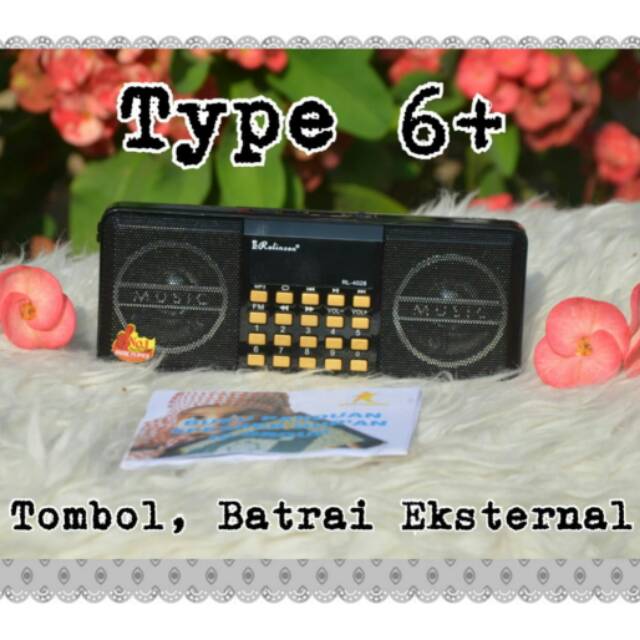 Speaker Quran 30 juz Speaker murojaah hafidz