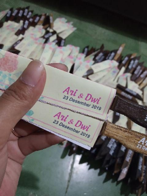 Souvenir Pisau Dapur Plus Sarung Pisau