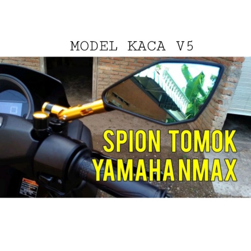 SPION TOMOK CNC MODEL KACA V5 UNTUK SEMUA MOTOR UNIVERSAL