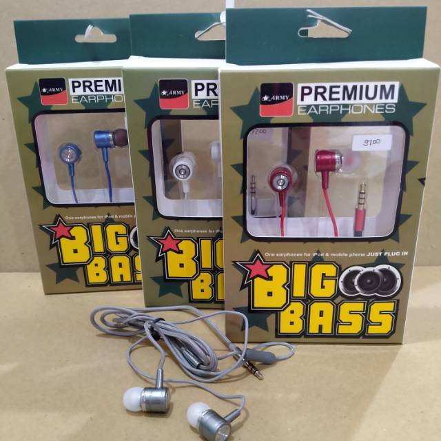 Handsfree Big BASS