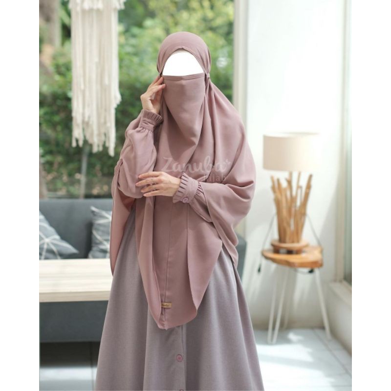 GSK37 ZANUBA HIJAB(ready siap kirim)