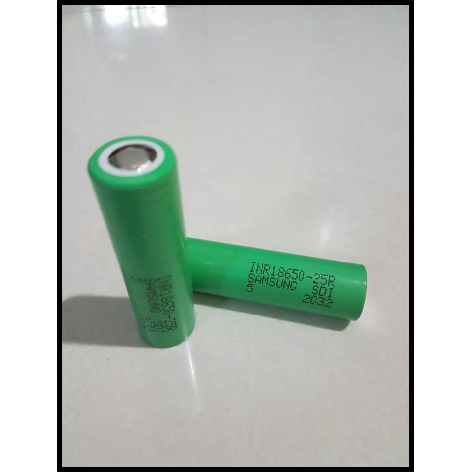GRATIS ONGKIR SAMSUNG INR18650-25R 18650 2500MAH