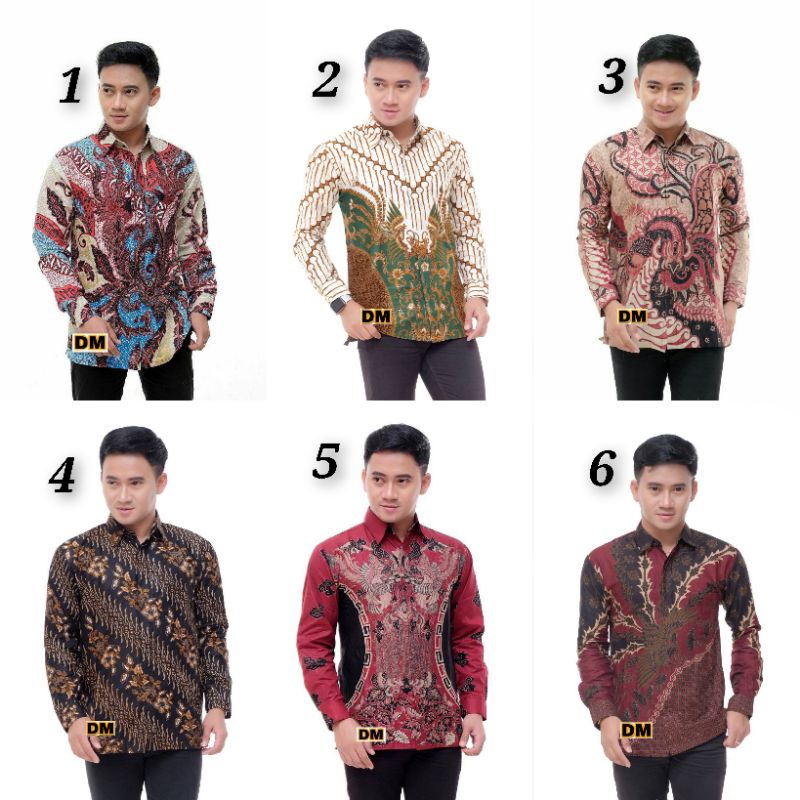 Bswart Batik Hrb026 Kenongo Hem Pendek Padi Pekalongan M L Xl Xxl Batik Pria Murah