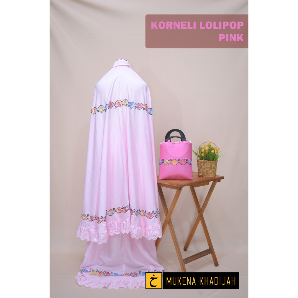 MUKENA KORNELI LOLIPOP