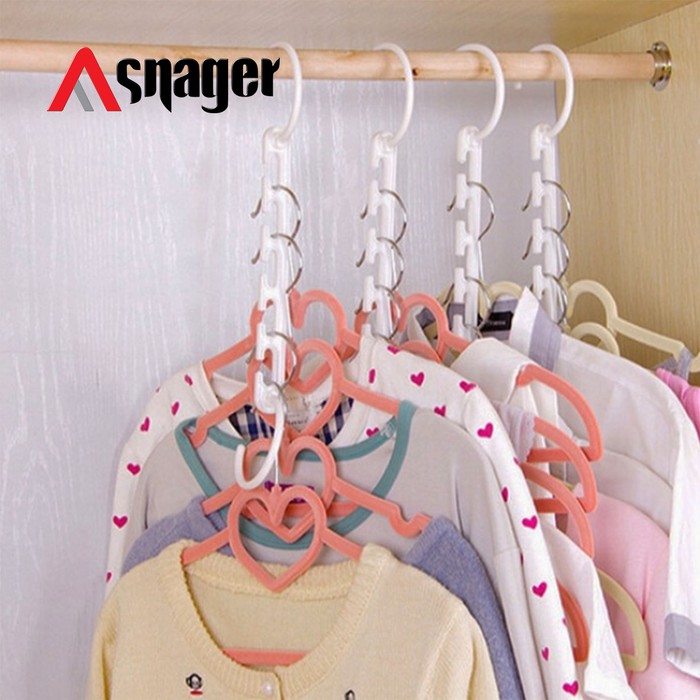 [IMPORT] - Wonder Magic Hanger Gantungan Baju Pakaian Ajaib