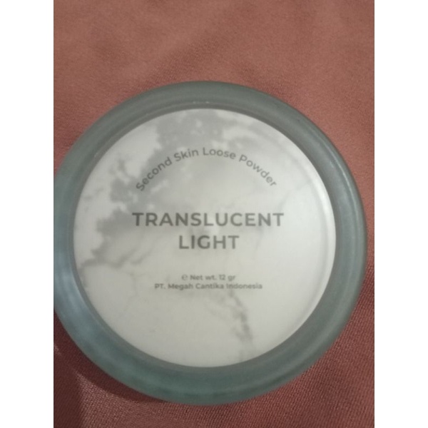 PRELOVED LUXCRIME LOOSE POWDER