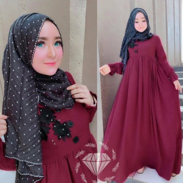 MAXY SENYORITA BUNGA GAMIS