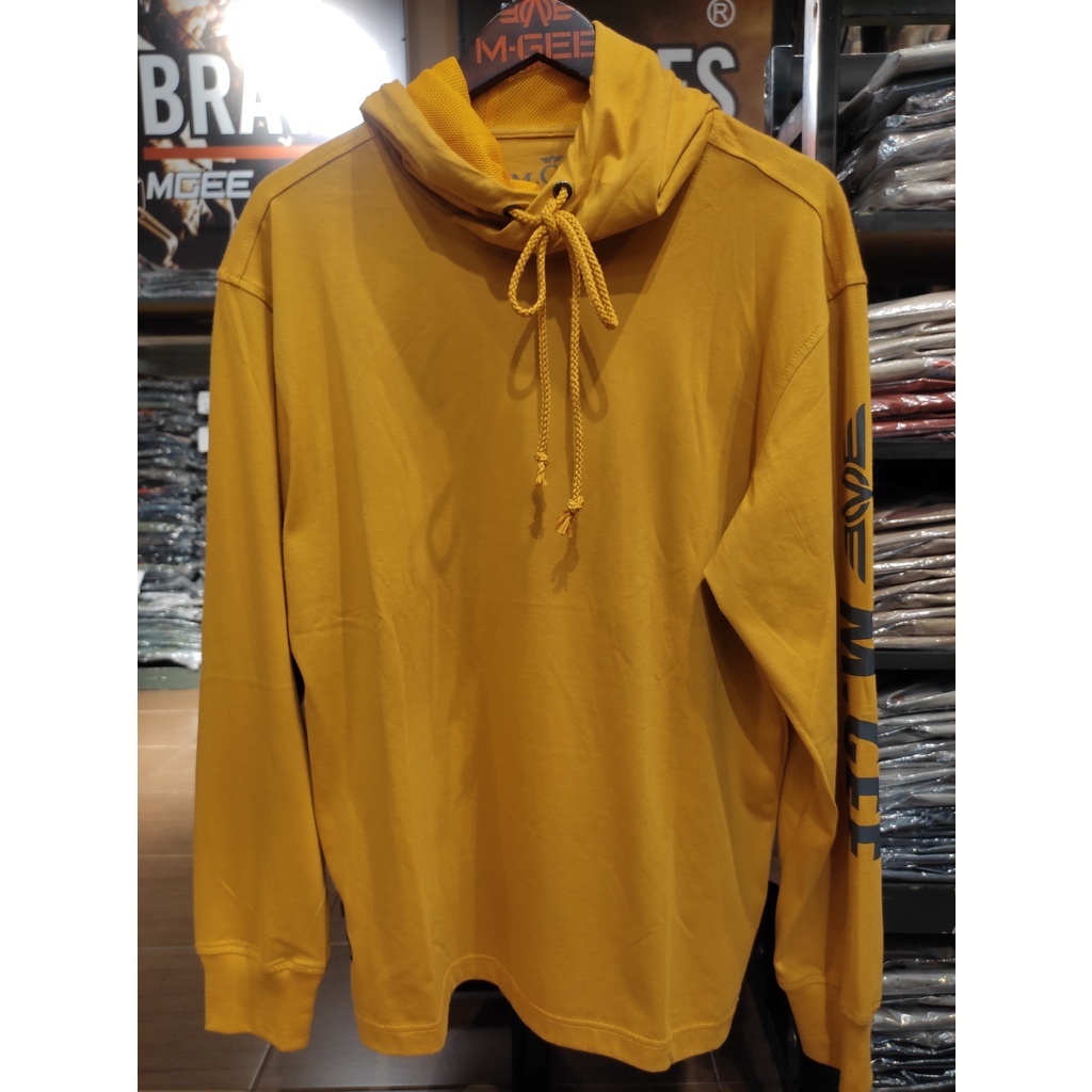 Kaos Sweater Hoodie Berbahan 100% Katun Original Mgee Squad c004 Yellow