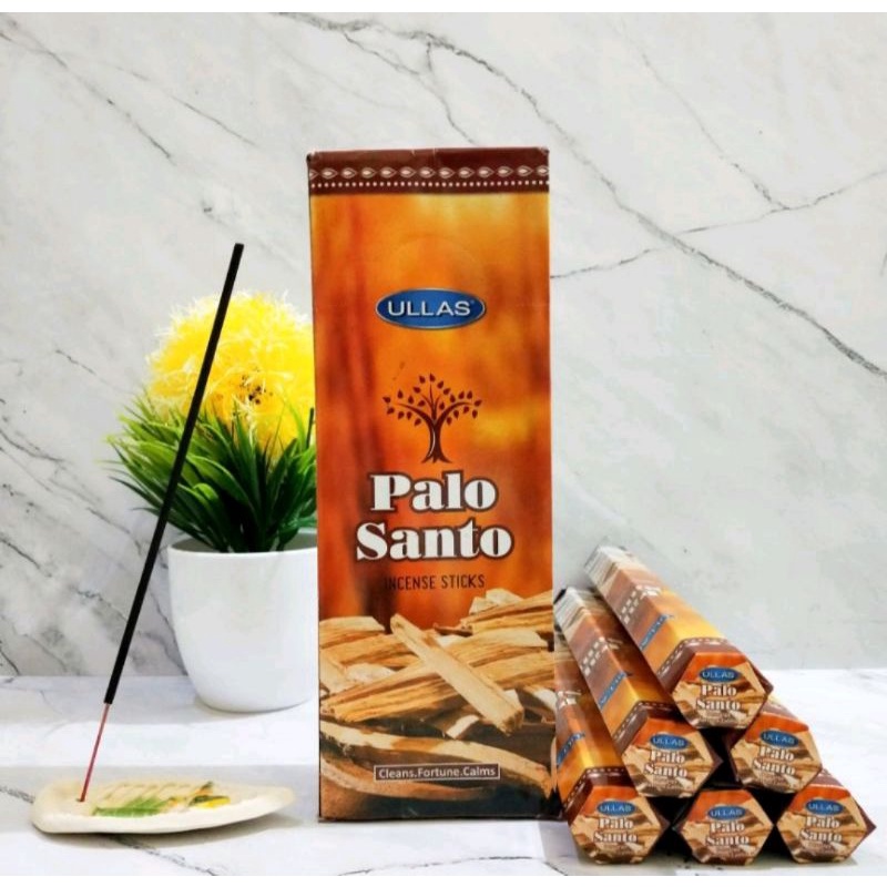 Palo Santo dupa aromatherapy Ullas Palo Santo