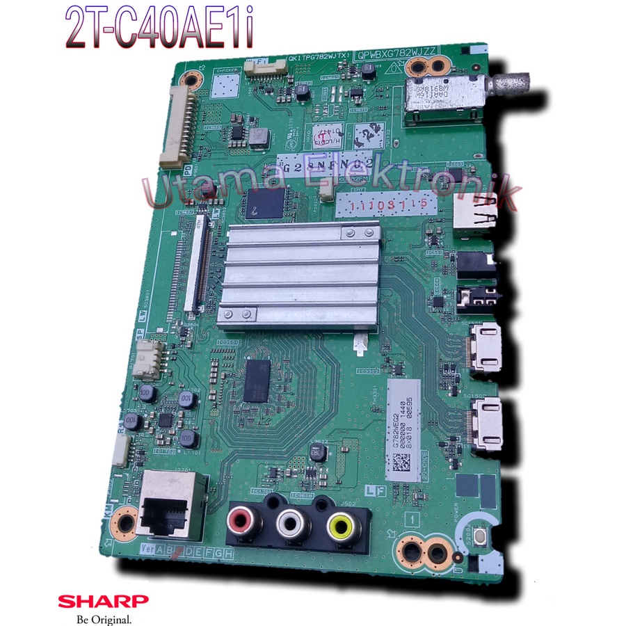 Mainboard Sharp 2T-C40AE1i - MB 2T-C40AE1i - Sharp 2T-C40AE1i