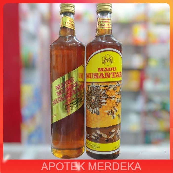 

madu nusantra 650 ml madu murni madu super nusantara madu asli 650ml