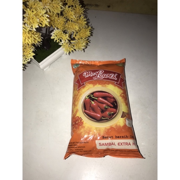 

Saos Mc Lewis 1kg saos sambal mc lewis