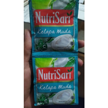 

Nutrisari Kelapa Muda Renteng Isi 10 Sachet