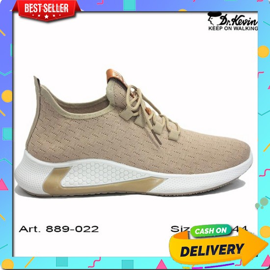 Ceysa_ Sepatu Sneakers Cowok Spatu Pria Kets Srs Casual Keren Original Dr. Kevin Sepatu Sport Pria