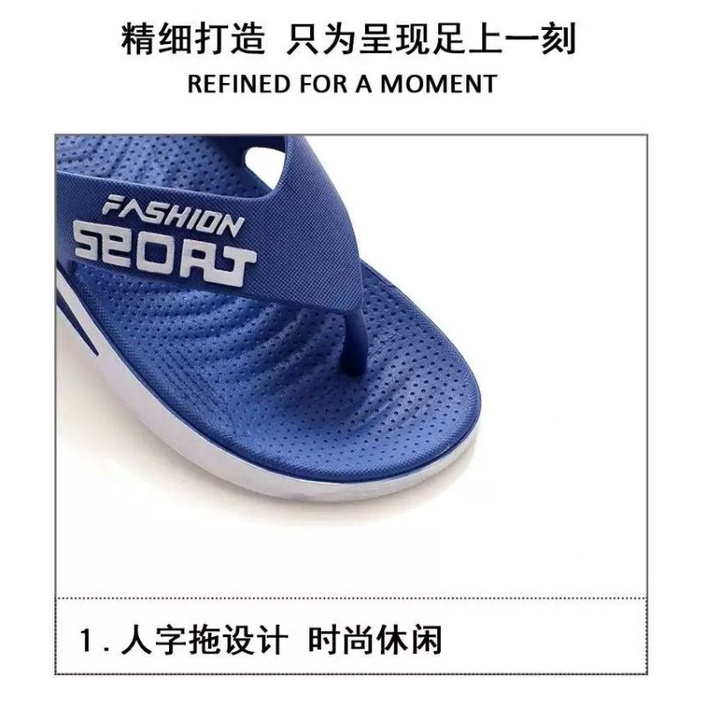 Sandal Jepit Fashion Sport Pria Scenes Import high Quality S2