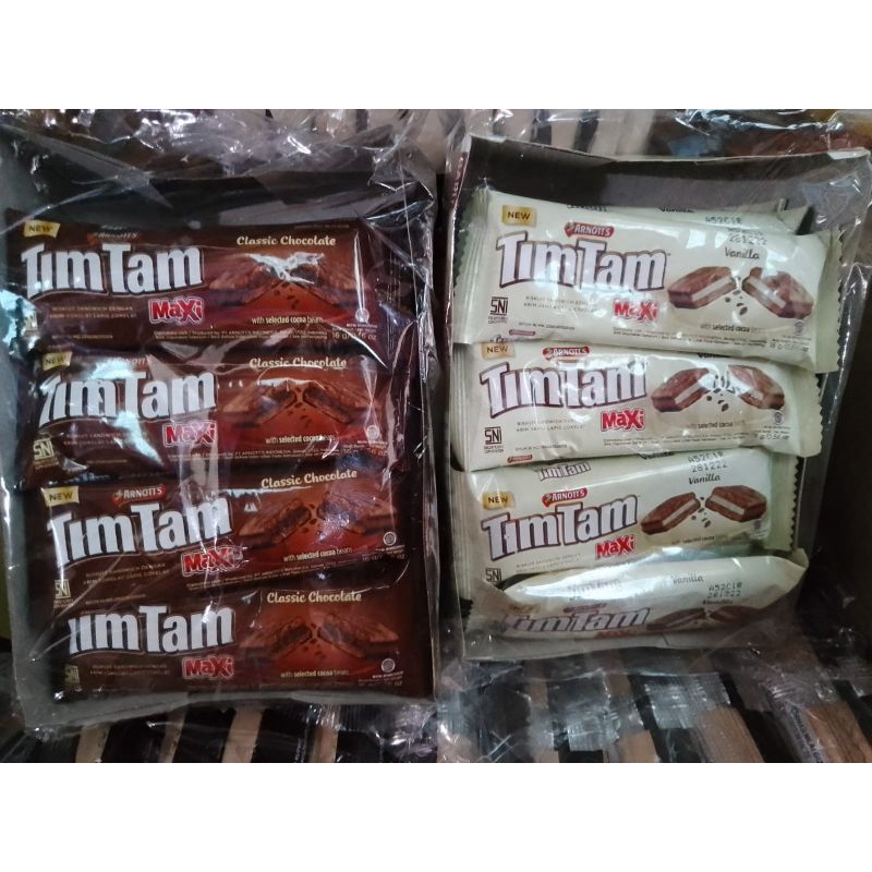 Tim Tam Maxi by Arnotts ( 12 × 16 gr )