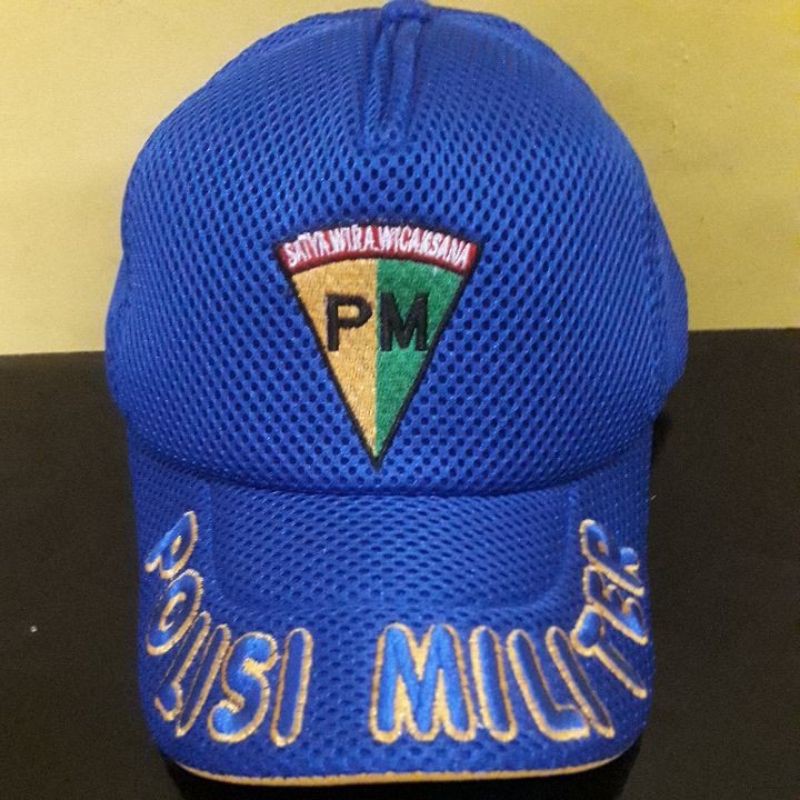 TOPI POLISI MILITER(PM)