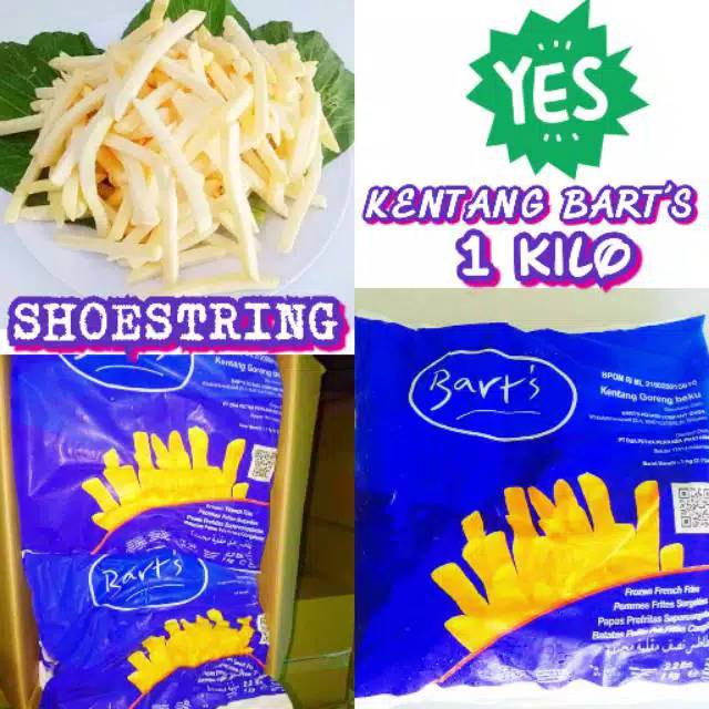

Kentang shoestring barts
