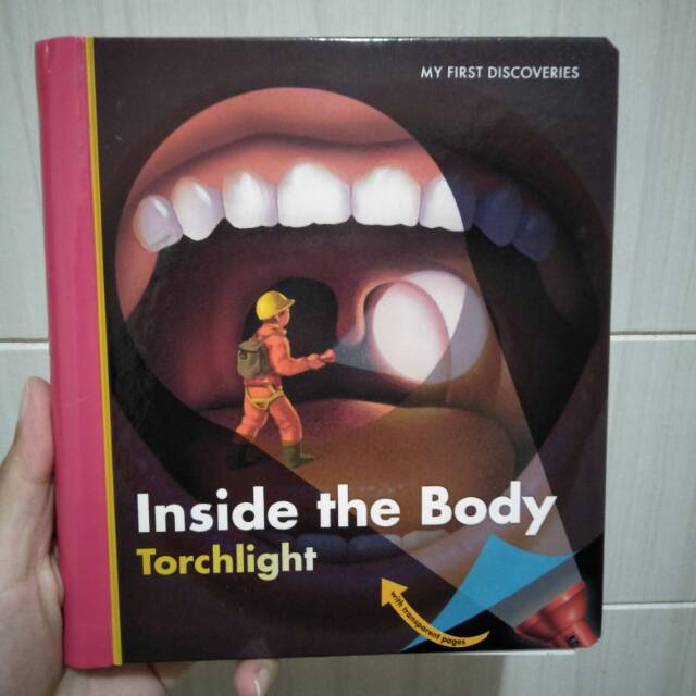 MFD Inside the Body Torchlight / My First Discoveries Inside The Body (segel)
