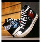 sepatu converse etnik import vietnam size 42 glossy