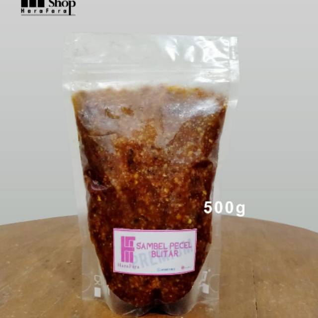 

Sambel pecel BLITAR "HaraFara" 500 gram