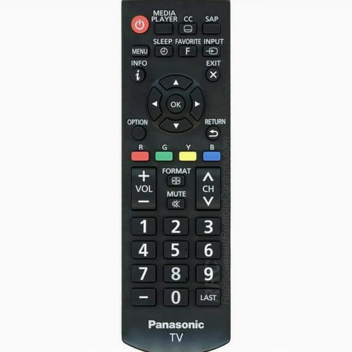 REMOT TV PANASONIC LED/LCD/PLASMA ORIGINAL