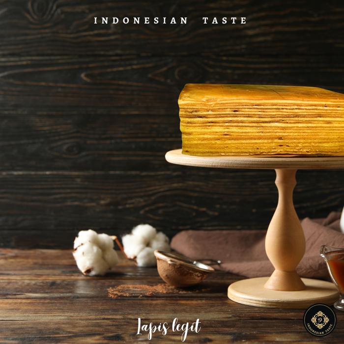 

Premium Lapis Legit Original by Indonesian Taste
