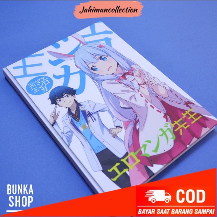 

✨ BISA COD ✨ Note Book Anime Eromanga Sensei Hardcover A5