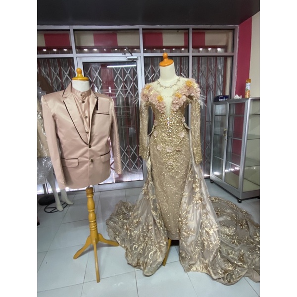 Baju pengantin preloved