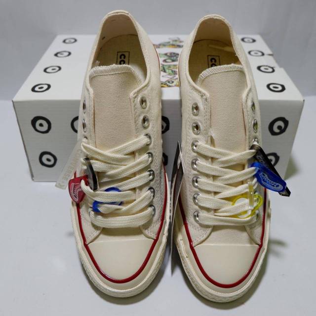 10 years corso como x converse chuck taylor all star 70s low white