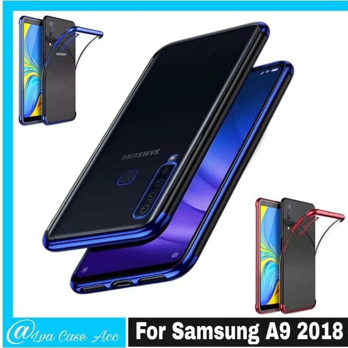 Samsung Galaxy A9 2018 Case Samsung A 9 Casing Hp Cover - Biru