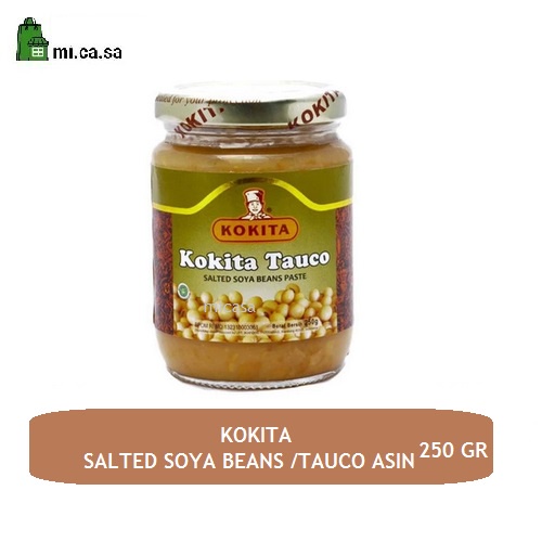 

Kokita Salted / Swetened Soya Beans / Tauco Manis / Tauco Asin 250gr