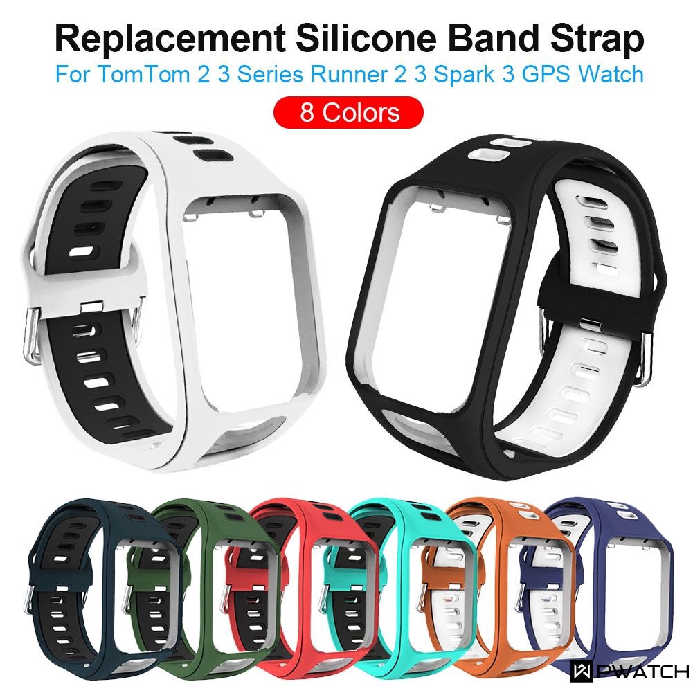 tomtom runner 3 replacement watch strap