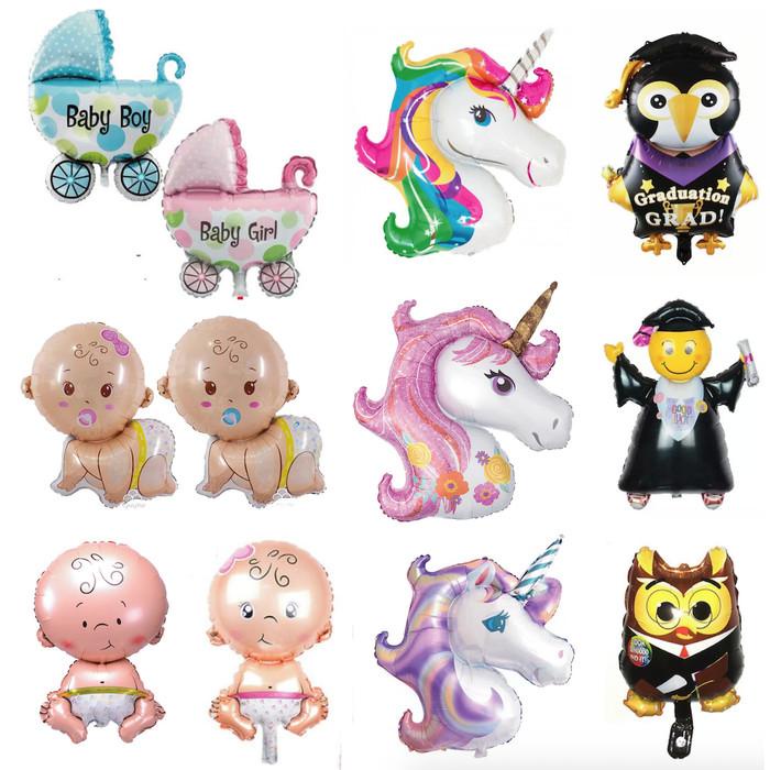 Baby Boy Balloon Bouquet | Buket Balon Baby Boy | Balon Baby Shower