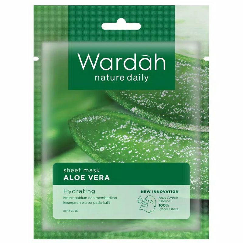 Wardah Nature Daily Sheet Mask 20ml