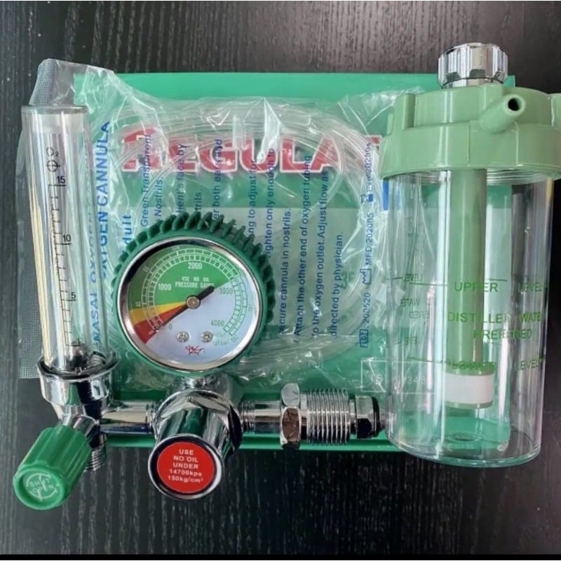 Regulator Oxygen Medis