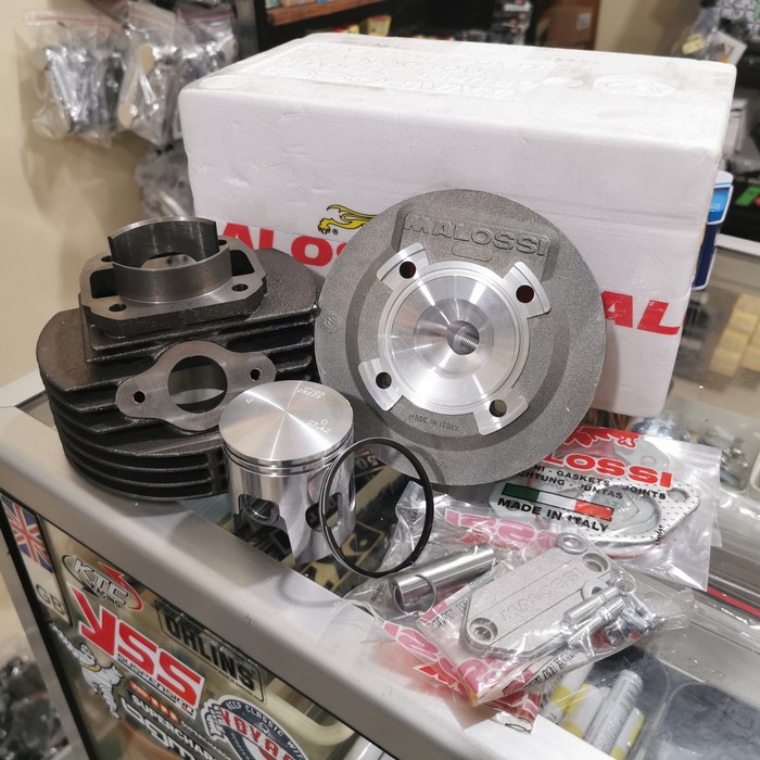 Cylinder Blok PTS Malossi MK4 136cc Original Made in Italy 🇮🇹 Vespa Smallframe PTS Special Darling P