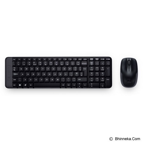 KEYBOARD MOUSE LOGITECH WIRELESS COMBO MK220