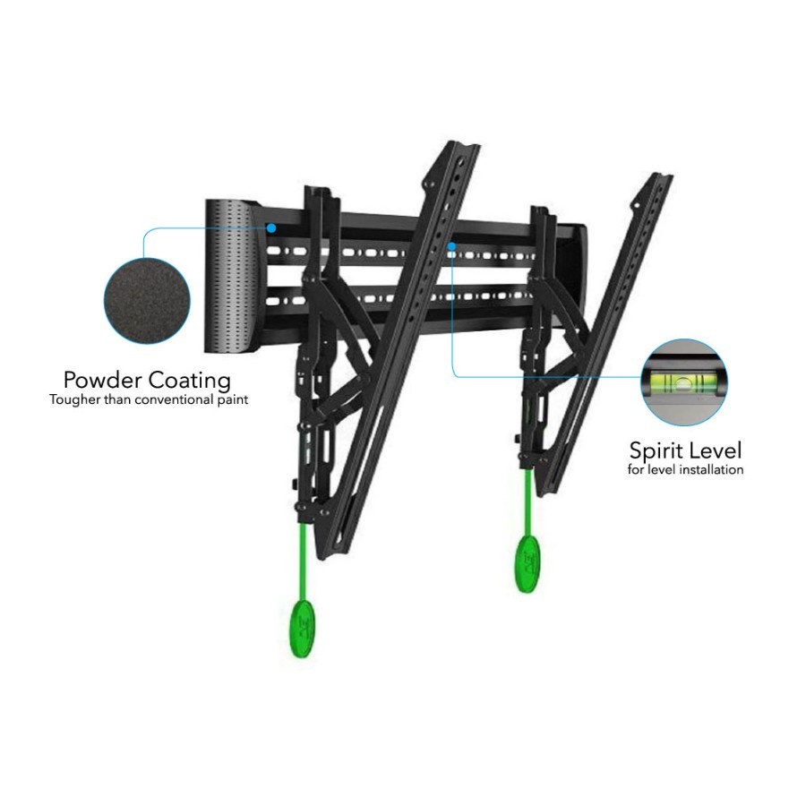 Oximus Bracket T410 32&quot; - 55&quot; Black - Bracket Monitor