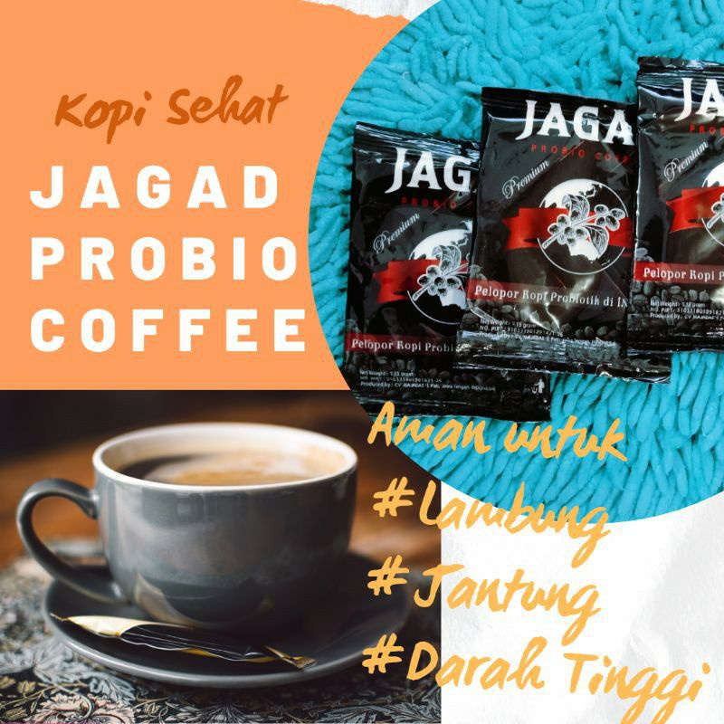 

KOPI/ COFFEE PROBIO 100% alami