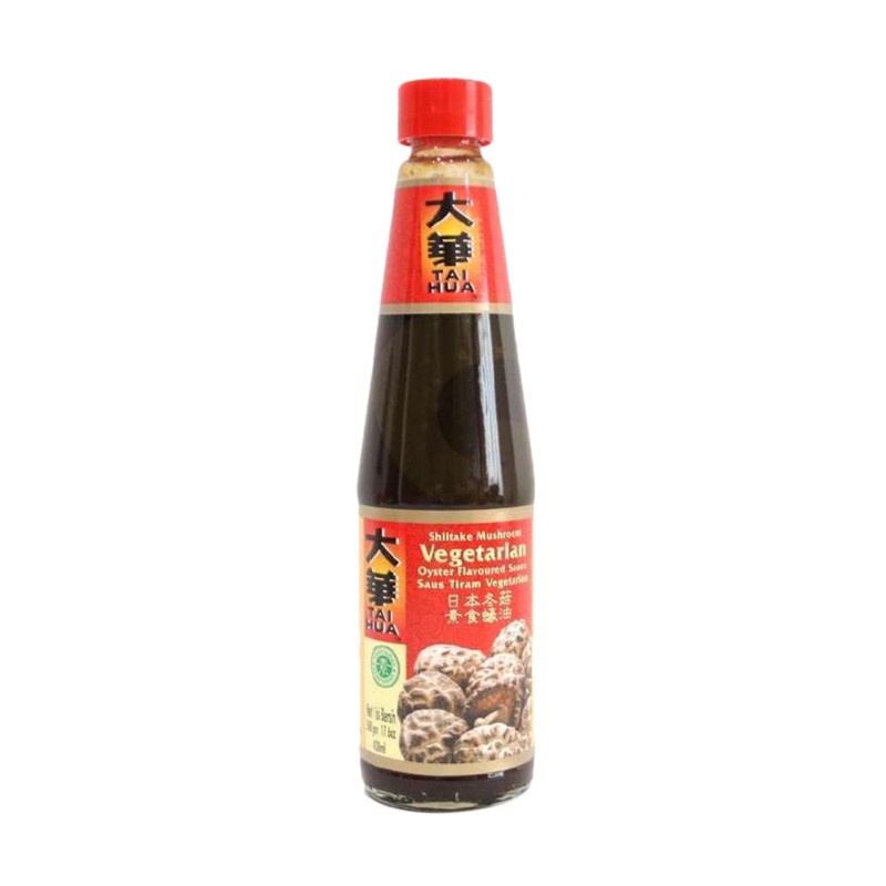 

Tai Hua Vegetarian Oyster Sauce Mushroom Saus Saos Tiram Jamur Vegetarian