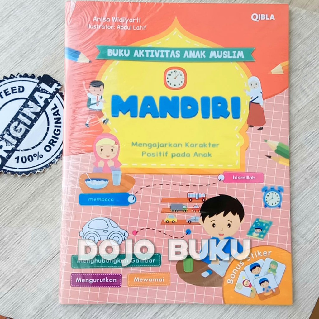 Seri Buku Aktivitas Anak Muslim by Nagiga