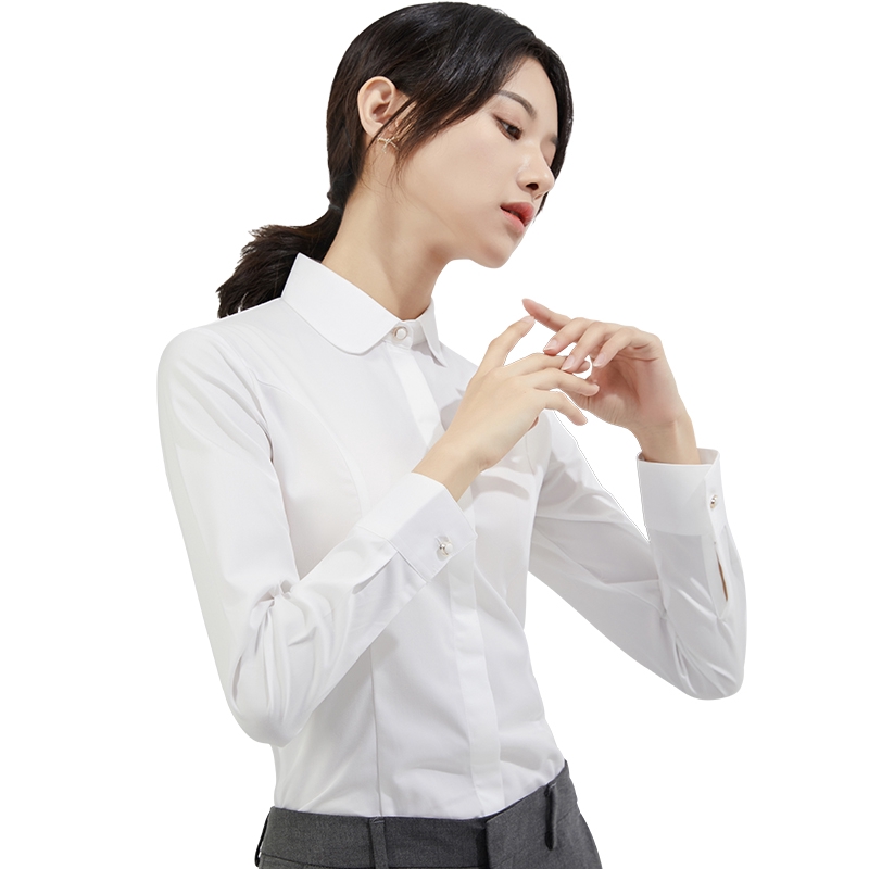 round neck formal shirts