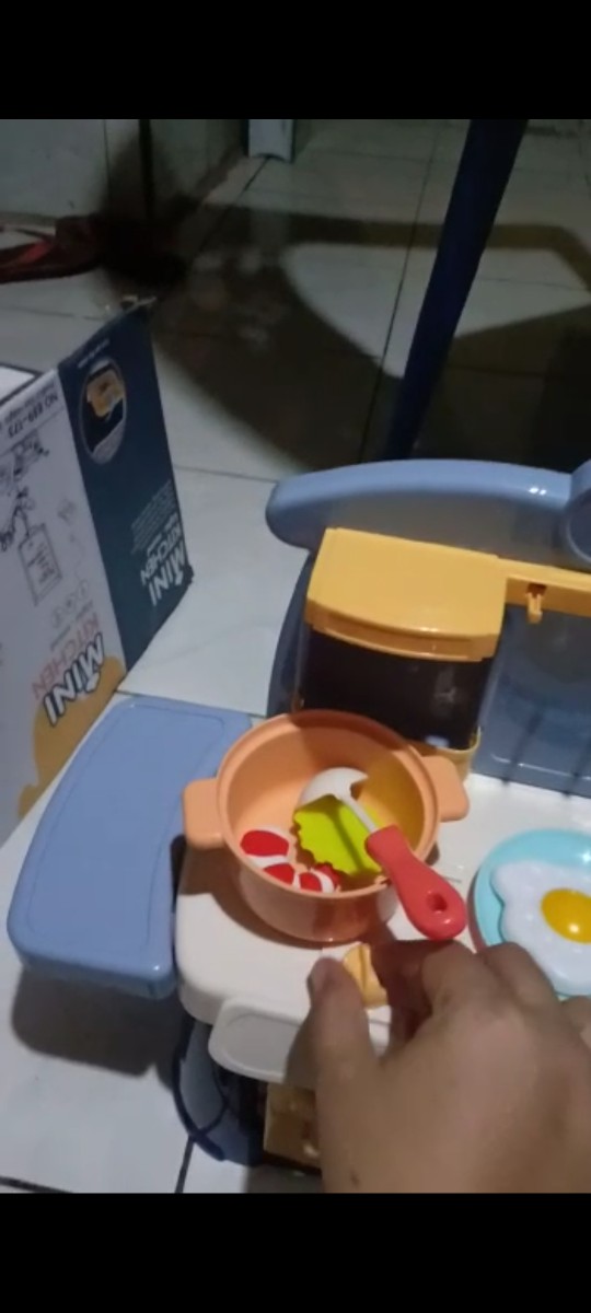 [ Ms ] Kitchen Set Terbaru / Mini Kitchen Set