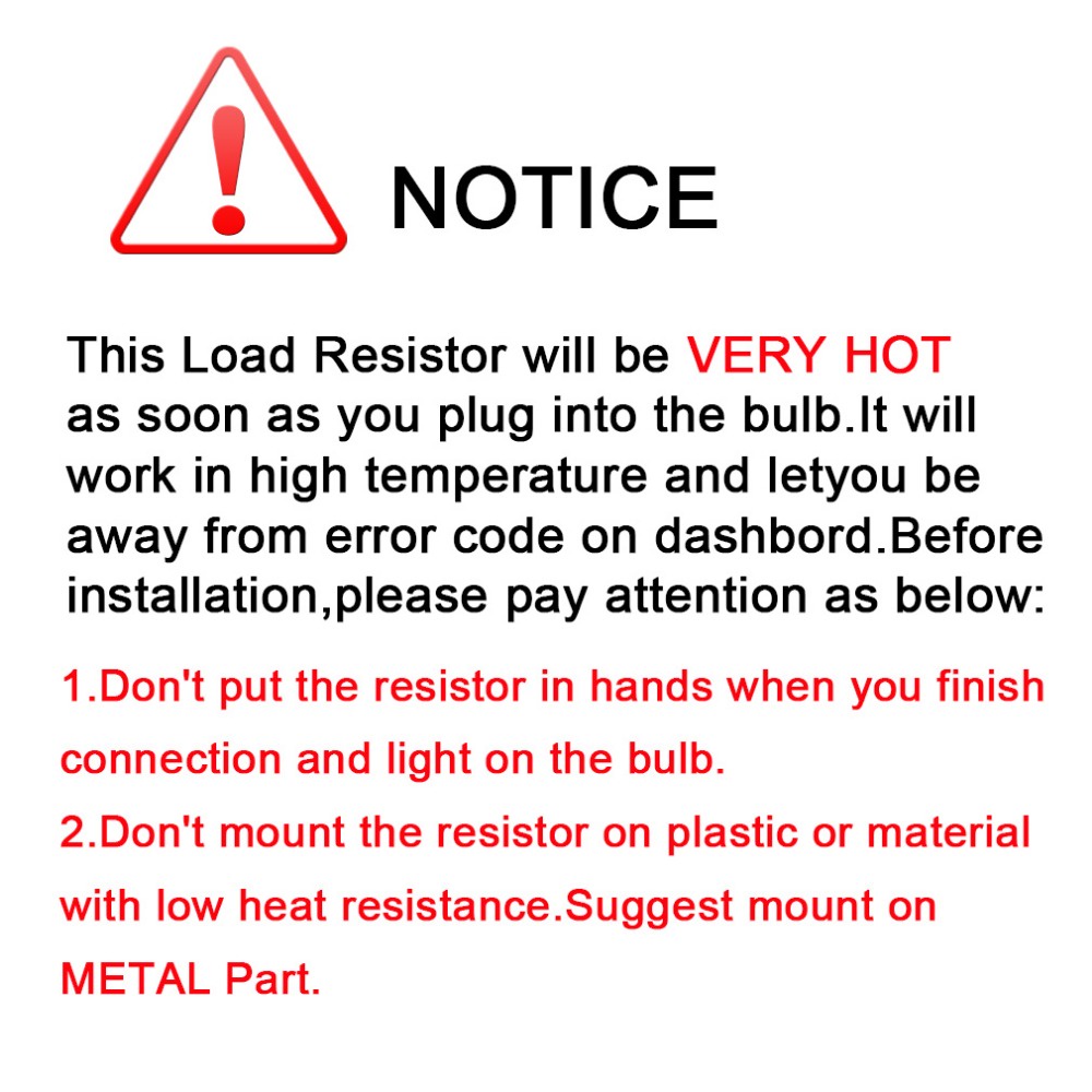 2pcs Resistor Decoder Lampu Depan Mobil Led H4 H7 H8 H11 9005 Hb3 9006 Hb4 50w Canbus Er Canceller