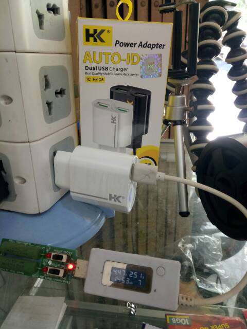 Charger cas casan fast charge HK D8