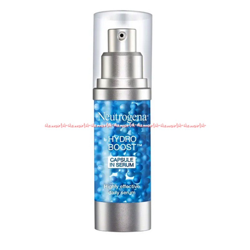 Neutrogena Hydro Boost Capsule in Serum 30ml Serum Wajah Antioxidant