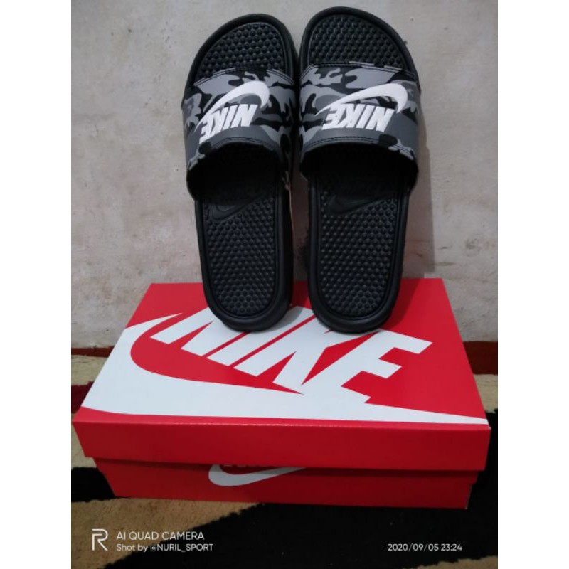 Sandal Slide Slop Nike Benassi Flip Flop Pria Wanita | Sandal Slop Nike